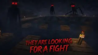 THEY ARE LOOKING FOR A FIGHT!? 💀