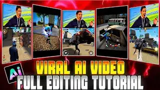 Free fire ai video editor! #how to free fire ai video!ai video edit kaise kare!