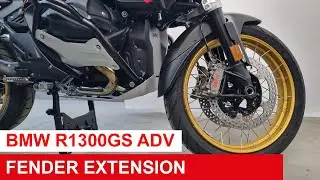 BMW R1300GS Adventure - Przedłużenie Błotnika Przód | Must-Have Upgrade!