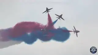 Aviation MT  | The Red Arrows |@MaltaAirshow  2025 #malta  #maltairshow  #airshow2025 #airshow