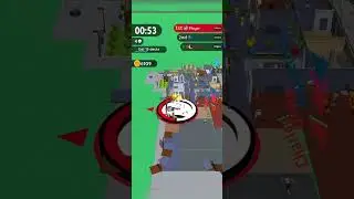 Hole IO Map control 100% Full #game #gamer #gameshorts #play #holeio #gameplay #gaming #letsplay