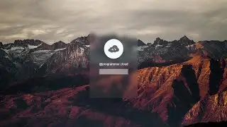 Make Frosted Glass Effect With CSS (Blur Filter) | CSS Transparent Blurred Box