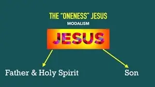 HOW DOES JOHN 1 DESTROY ONENESS/MODALISM & ALL ANTITRINITARIANISM THEOLOGY? #TRUTH #JESUS #CHRIST #M
