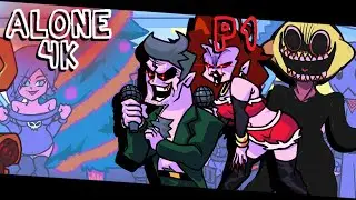Insane ALONE mode?! | Funkin Adventures 4.0 | Week 5 | Sing as OPPONENT! NO REST MODE!