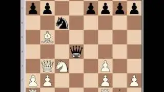 Bobby Fischer Vs. Max Euwe, 1960 - part one