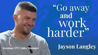 Jayson Langley | IRONMAN Triathlon, Mental Health, & Reality of Being an Amateur Athlete | S2 Ep3