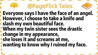Everyone says I have the face of an angel.However, I choose to take a knife and slash my own