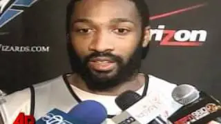 More Drama for Gilbert Arenas
