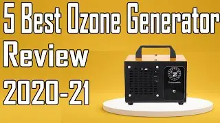 5 Best Ozone Generator Review 2021