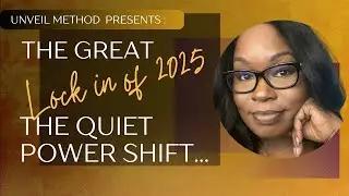 The Great Lock in: The Quiet Power Shift #thegreatlockin #softpower #feminineenergyhealing