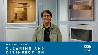Cleaning and Disinfection for Pharmaceutical Manufacturing