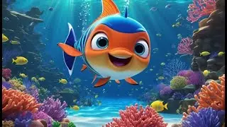 Tuna Tails Go Thrash Thrash Thrash | English Nursery Rhyme | Kids Songs | Baby Music