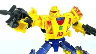 Transformers LEGACY Wreck 'N Rule G2 Leadfoot Chefatron Review