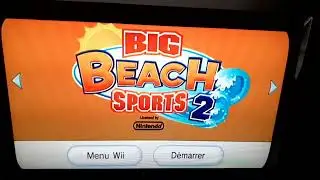Wii Channel : Big Beach Sports 2