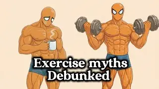 Exercise myths that stop your gain 