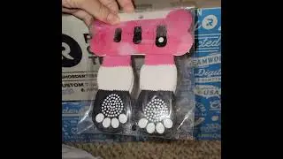 Wholesale Lot Dog Socks Dog Clothes Dog Accessories Black No Skid Pack 15 Pieces