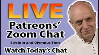 ▶️  Patrons' Free Psychic Zoom Chat - 28 Oct 2020