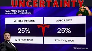 TARIFFS CREATE GLOBAL UNCERTAINTY IN AUTO INDUSTRY