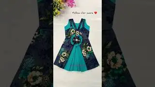 baby frock design👗🌸 #shorts #fashion #sewing #frockdesign  #trending #viral #shortsfeed