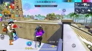 Free Fire BR Rank Push Rode To Grandmaster | With Last gamer |