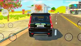 Scorpio Car Driving Game 🚗🔥 | Realistic Indian Roads | Gaming Shorts #shorts #scorpio #drivingcar 