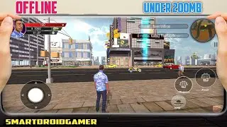 Top 7 Best Offline Games Like GTA 5 Under 200Mb (Android & iOS)