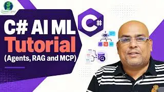 C# AI ML Tutorial for Beginners |  Agents, RAG and MCP