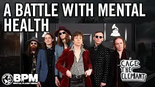 Cage the Elephant Vocalist Matt Shultz's Mental Health Battle