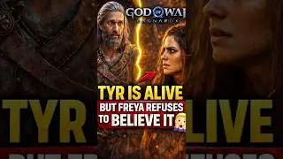 Tyr is ALIVE! Freya's Shocking Reaction to Atreus' Revelation! #godofwarragnarok #gamingshorts