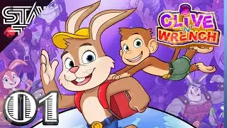 Clive N' Wrench - Ep. 1 - BENDING TIME AND SPACE