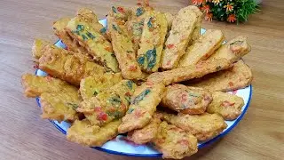 KENAPA GAK DARI DULU AKU TAU CARA BIKIN TEMPE GORENG TEPUNG SELEZAT INI