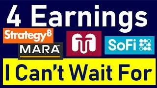 4 Stocks I'll Be Watching Next Week: MSTR, MARA, TMDX, and SOFI. Will The Market Give Us A Deal?