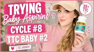 TTC Baby #2 at 35+ | Cycle 8: Premom App, LH Peak, Confirming Ovulation + Baby Aspirin