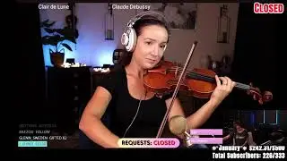 fancy a violin stream? Ep. 288