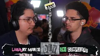 D.I.Y 2025 Losers Top 6 &mdash; NY Mando vs COMPLEX90 &mdash; Street Fighter 6