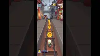 Subway surfers chase started #subwaysurfershighscore #subwayselfie #subwayrunner #games #gaming