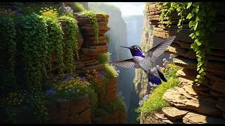 CANTO DE UN COLIBRI