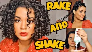 FINALIZAÇÃO RAKE AND SHAKE: CACHOS SOLTOS E VOLUMOSOS | SEMANA DA FINALIZAÇÃO DO VOLUMÃO