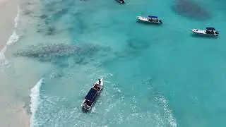 Saona Island Dominican republic #caribbean #drone #aerial #dronevideo 