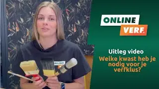 Welke kwast heb je nodig voor je verfklus?