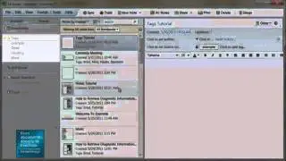 Evernote tutorial #4: Tags