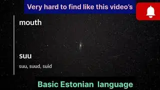 Learn Estonian in your free time