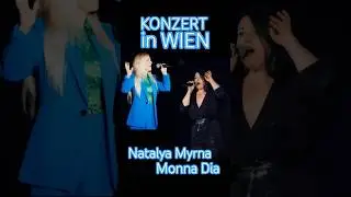 #konzert #wien #natalyamyrna #monnadia #vienna #livemusic #ukrainiansinger #vienna #концерт #short