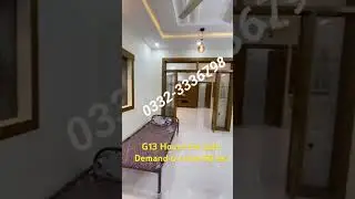 G13 house for sale #property #houseforsale #plot #home #realestate #cda #g13islamabad #islamabad