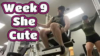 THE CUT💪 - Week 9 (Training/Diet Series)