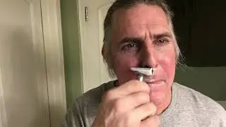 GILLETTE HERITAGE DE RAZOR - PRORASO GREEN SOAP - AND INTRODUCING THE SILKY SWIPE THATS RIGHT BABY