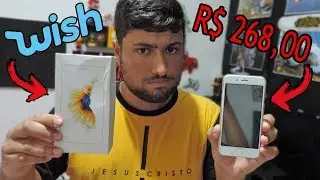 O PHONE GOLD DA WISH! *unbox*
