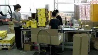 Производство клеев Henkel в России. Тосно.