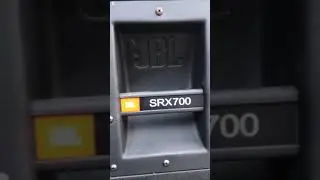 JBL SRX 715 made in USA and RCF Turbo subwoofer 118