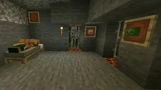 I found secret torture room in Minecraft